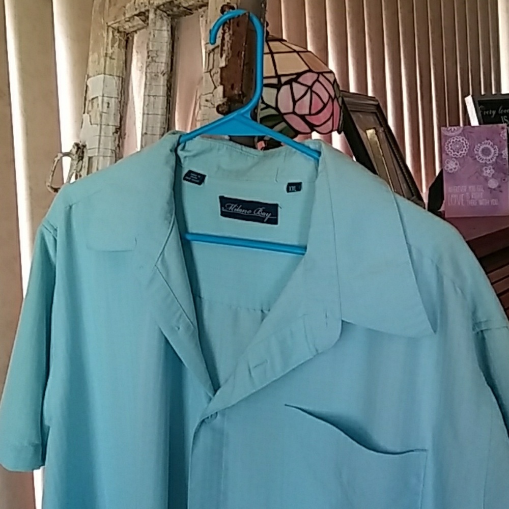 Men's short sleeve shirt
