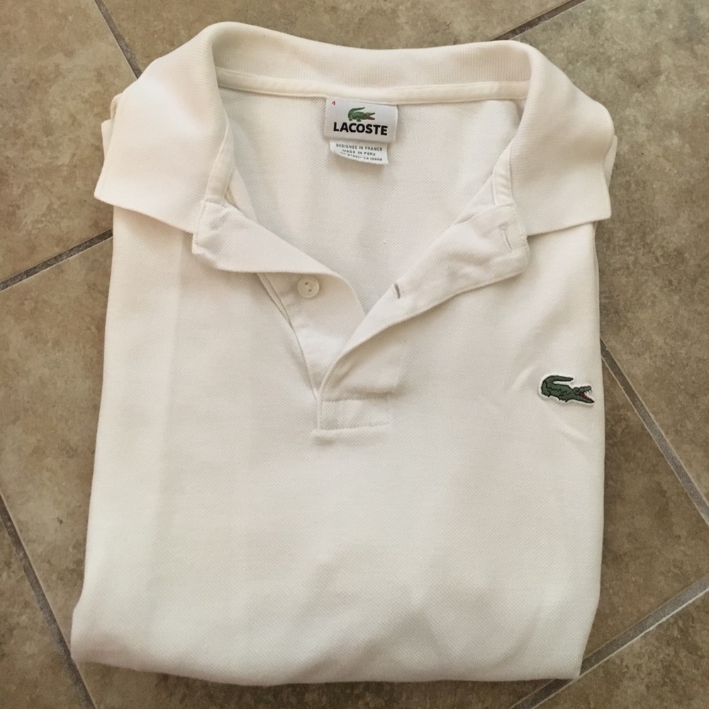 Lacoste polo