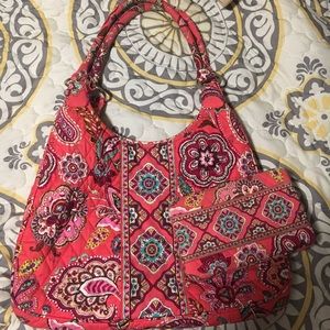 🌸Vera Bradley Purse & Wallet🌸