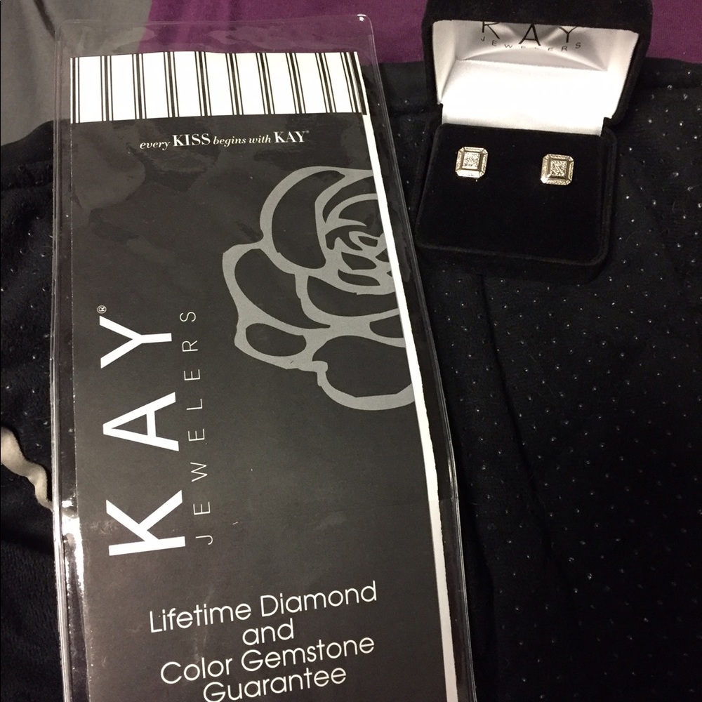 Diamond Earrings