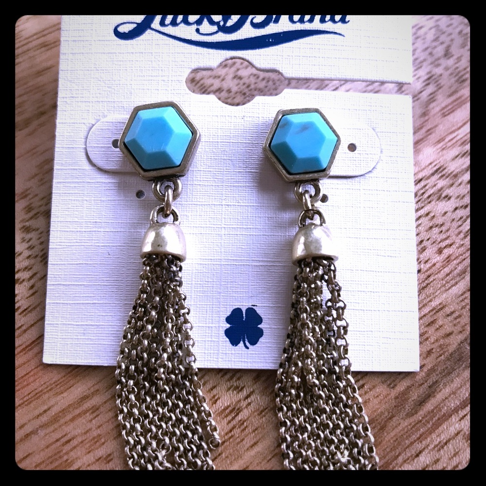 Lucky Brand earrings