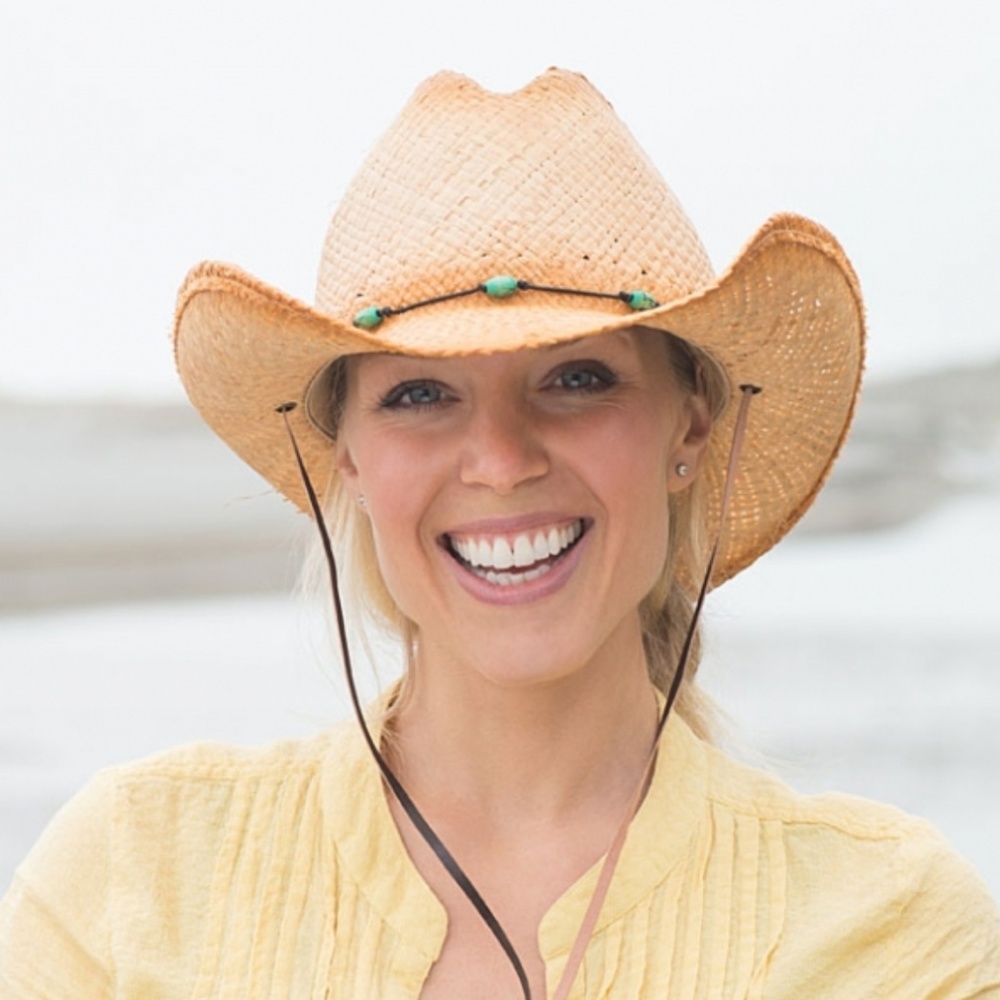 NWT Sunday Afternoons Tahoe Cowboy Sun Hat SPF 50