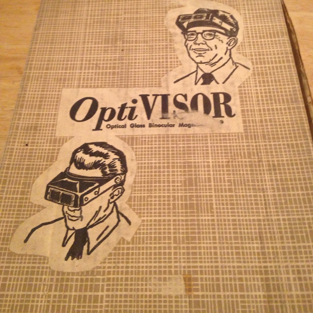 Optical Glass Binocular Magnifier