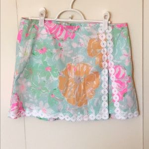New Lilly Pulitzer shorts size 4