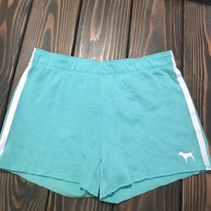 NWT Mint Green Victorias Secret Pink Shorts XS