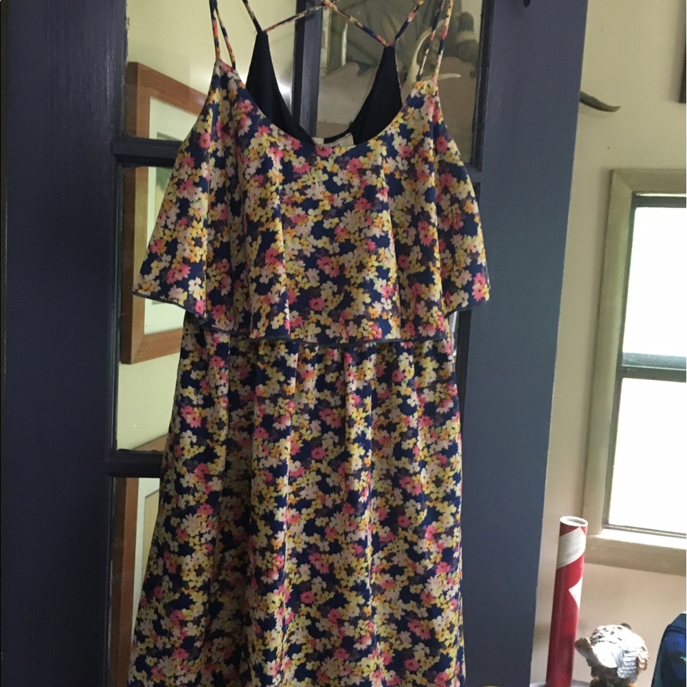 Floral sundress