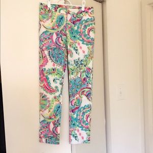 New Lilly Pulitzer pants size 4