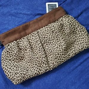 Adorable Cheetah Print Clutch