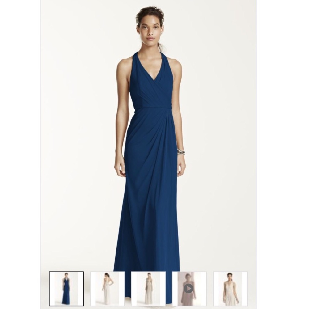 Bridesmaid/Semi-Formal/Prom David's Bridal dress