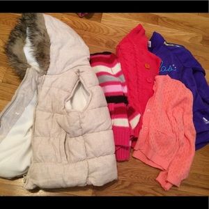 5 Girls jackets and sweaters