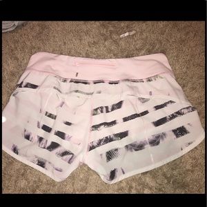 Lululemon Speed Shorts