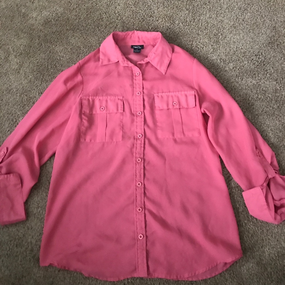 Women's button down blouse