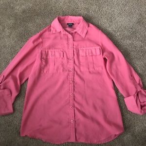 Women's button down blouse