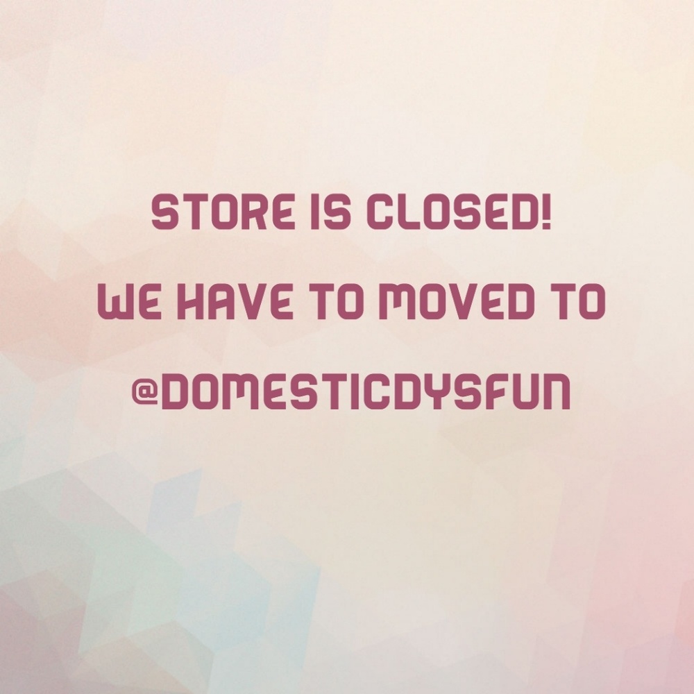 Shop Closed!