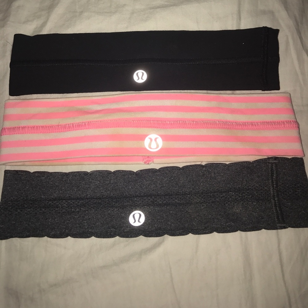 lululemon headbands set!
