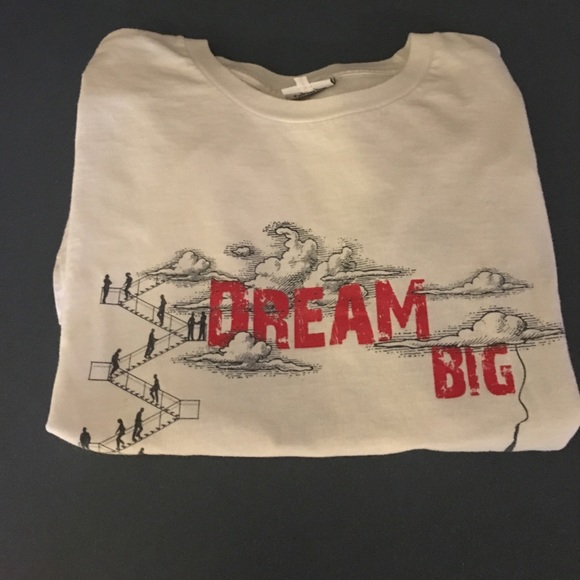 sleep is for suckers Other - Dream Big Shirt "Sleep is for Suckers on Back - L