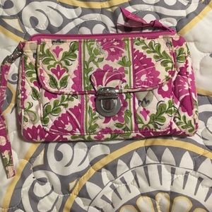 🌸Vera Bradley Wristlet🌸
