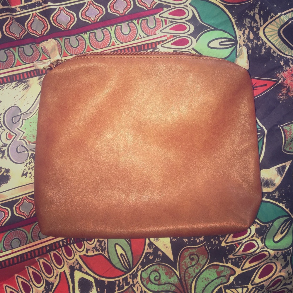 NWT Small Brown Bag