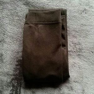 Fleece lined tights