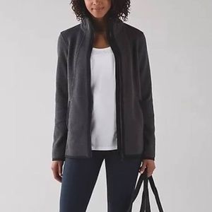 Winter 2017 Lululemon it's fleecing cold jacket