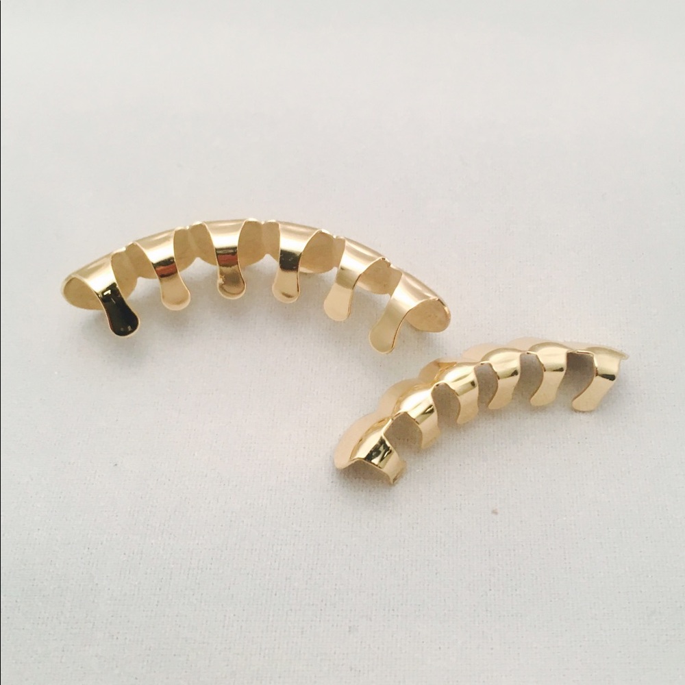 Gold plated Grillz - Picture 2 of 3