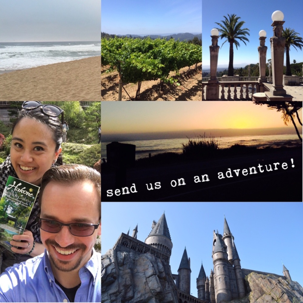 Make an Offer, Send us on an Adventure!