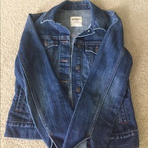 Old Navy size small dark denim jacket