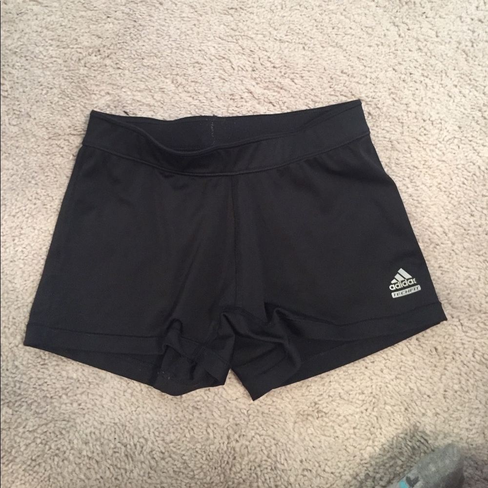 Adidas women's techfit short black spandex small
