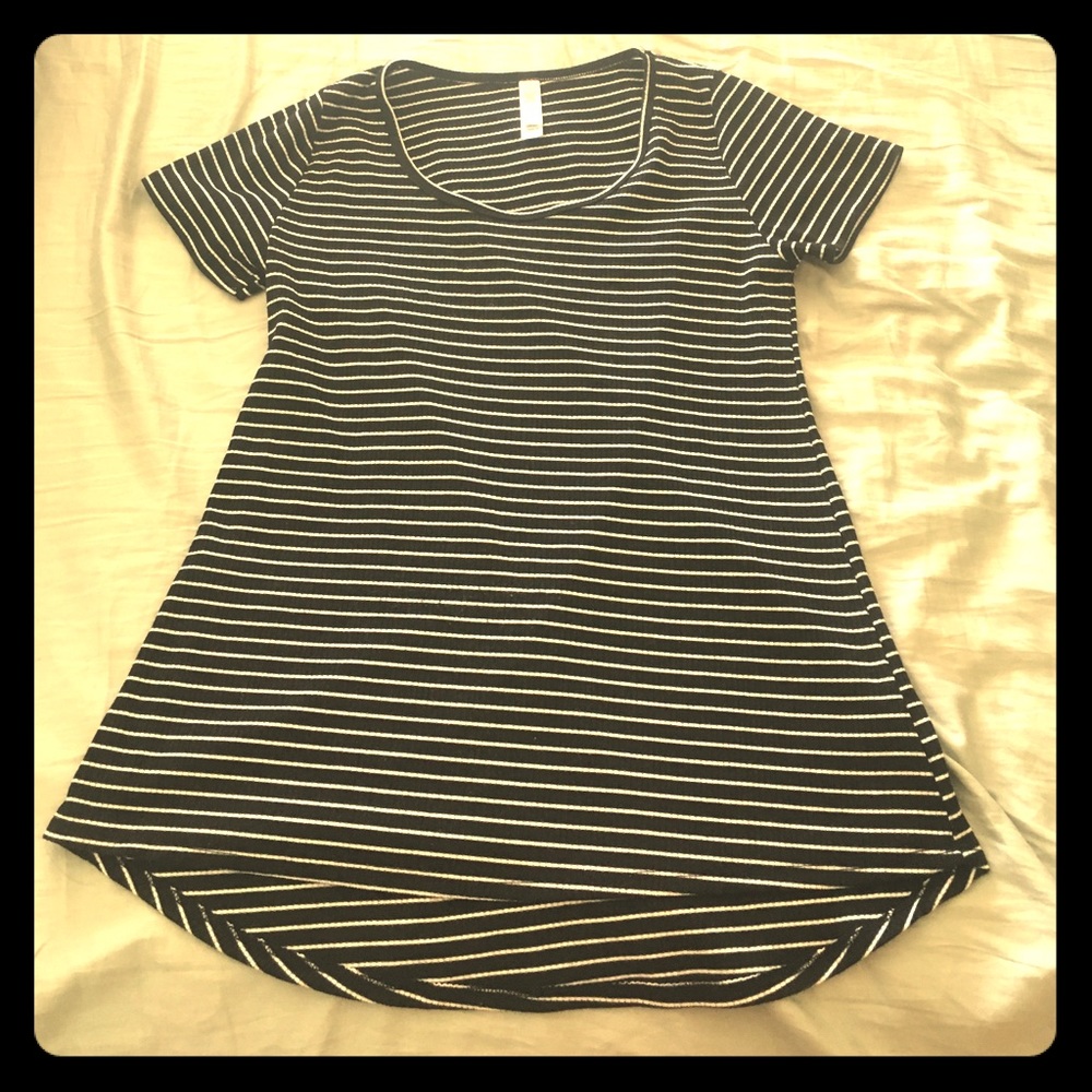 Lularoe striped top