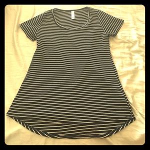Lularoe striped top