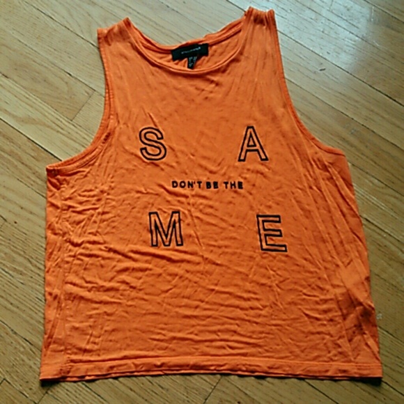 Primark Orange Tank - Picture 3 of 6