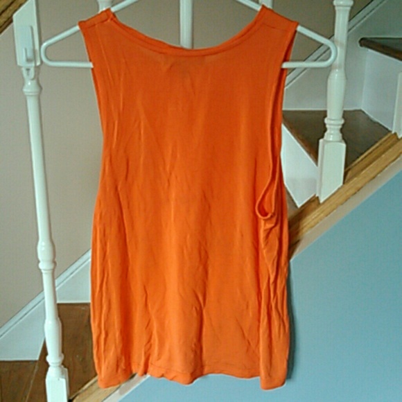 Primark Orange Tank - Picture 6 of 6