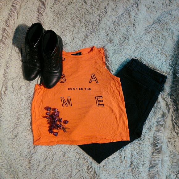 Primark Orange Tank - Picture 2 of 6