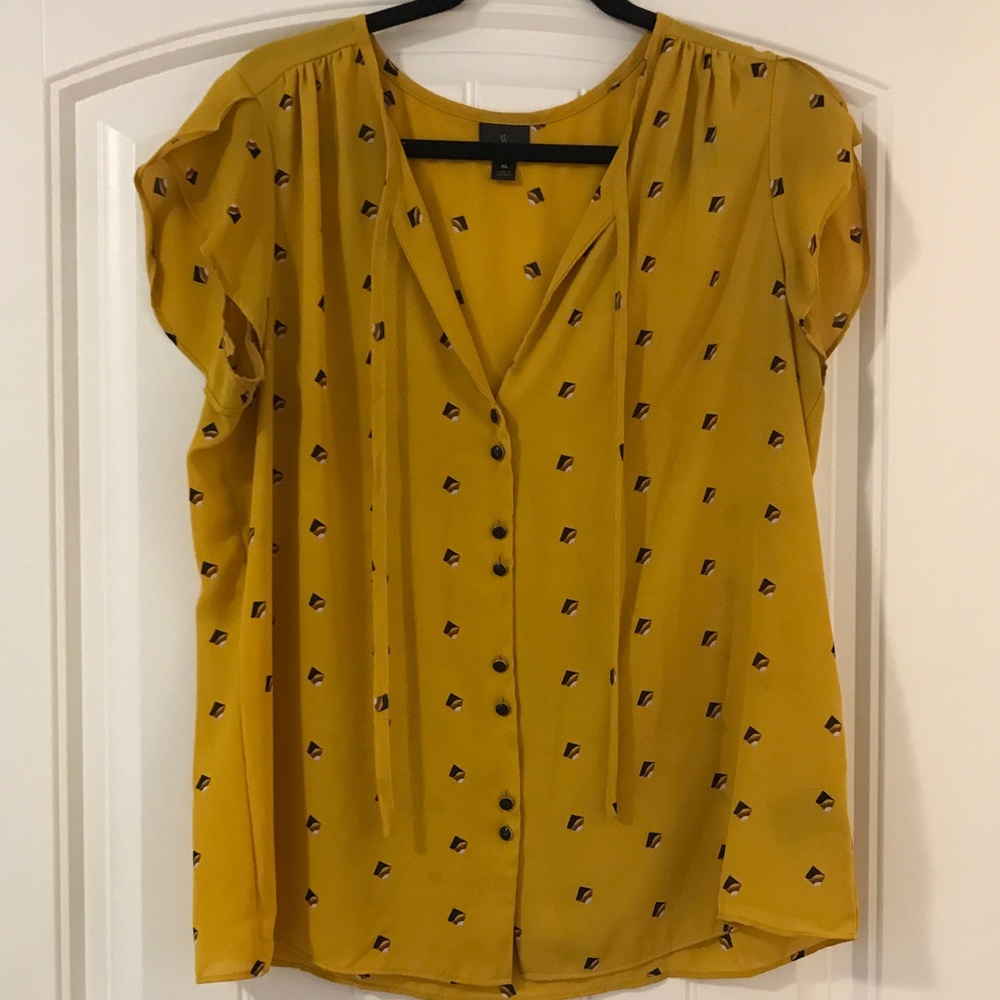 Tulip Sleeve Blouse