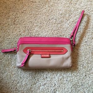 Coach wallet/wristlet- PRICE VERY NEGOTIABLE