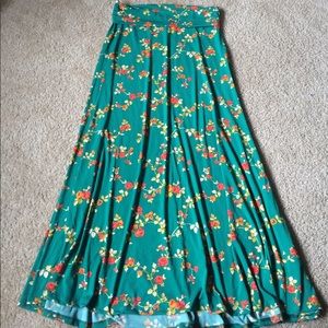 {Lularoe} Maxi Skirt