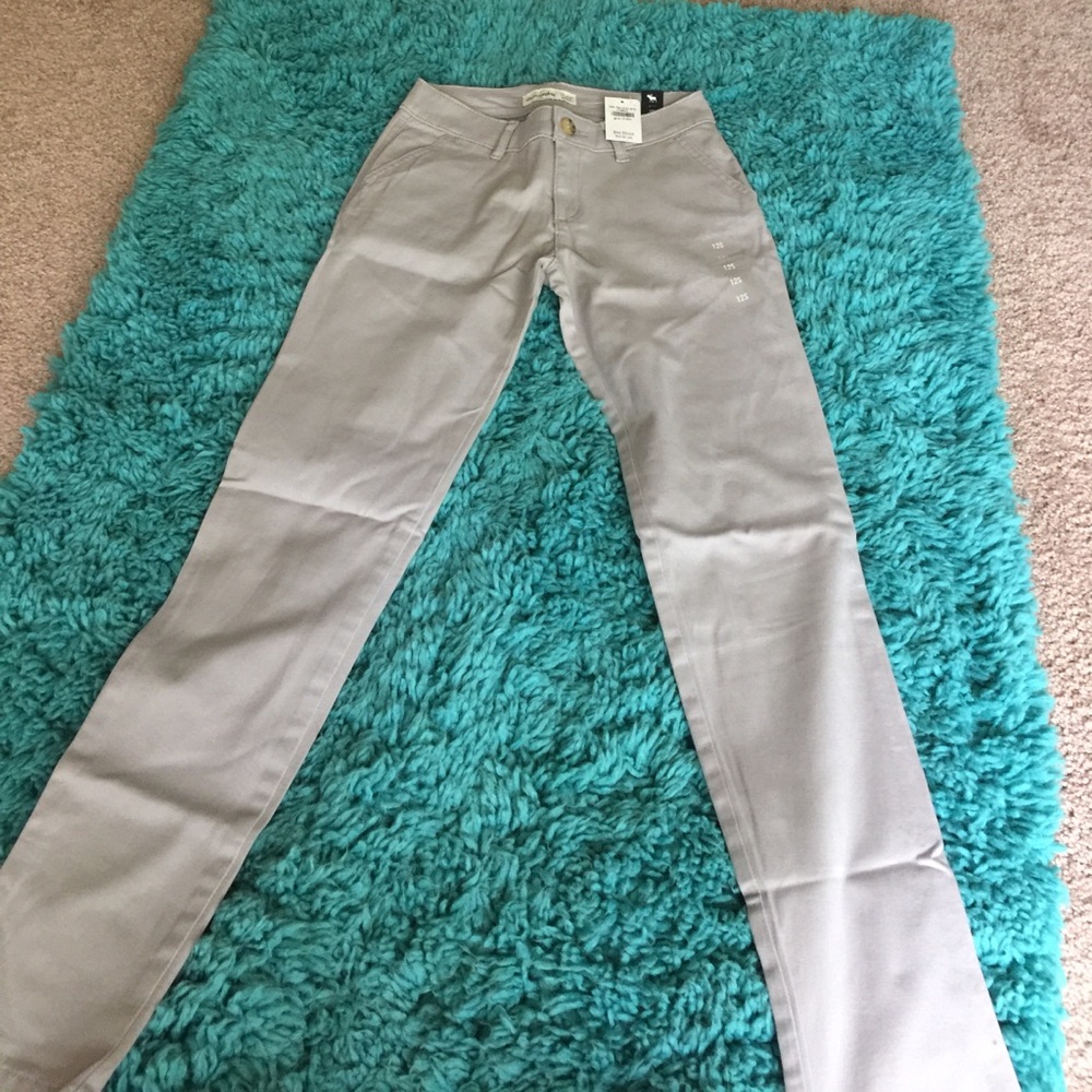 Skinny khakis