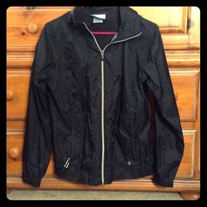 Columbia rain jacket