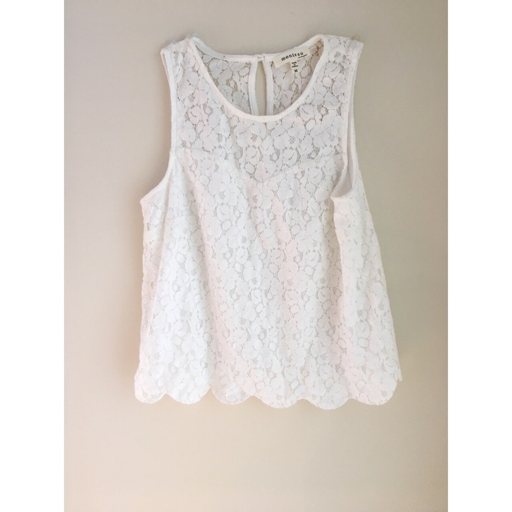 [ONE HOUR SALE]✨🎉 Beautiful Lace Top🎉✨