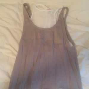 Free People Maxi Dress (grey)