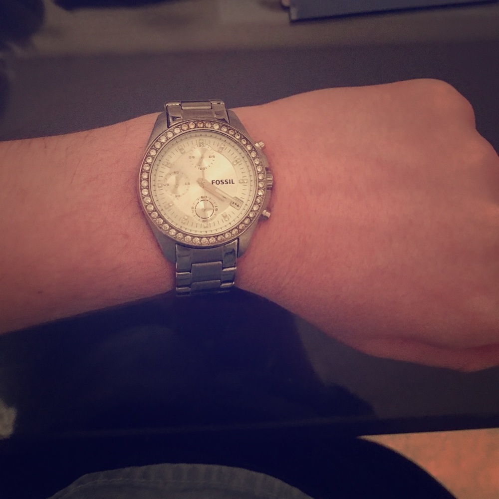 Fossil watch