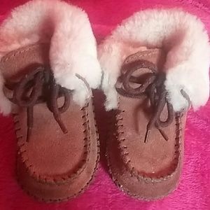 Authentic baby ugg moccasins