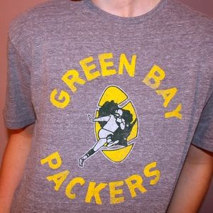 Vintage Grey Packers Tee
