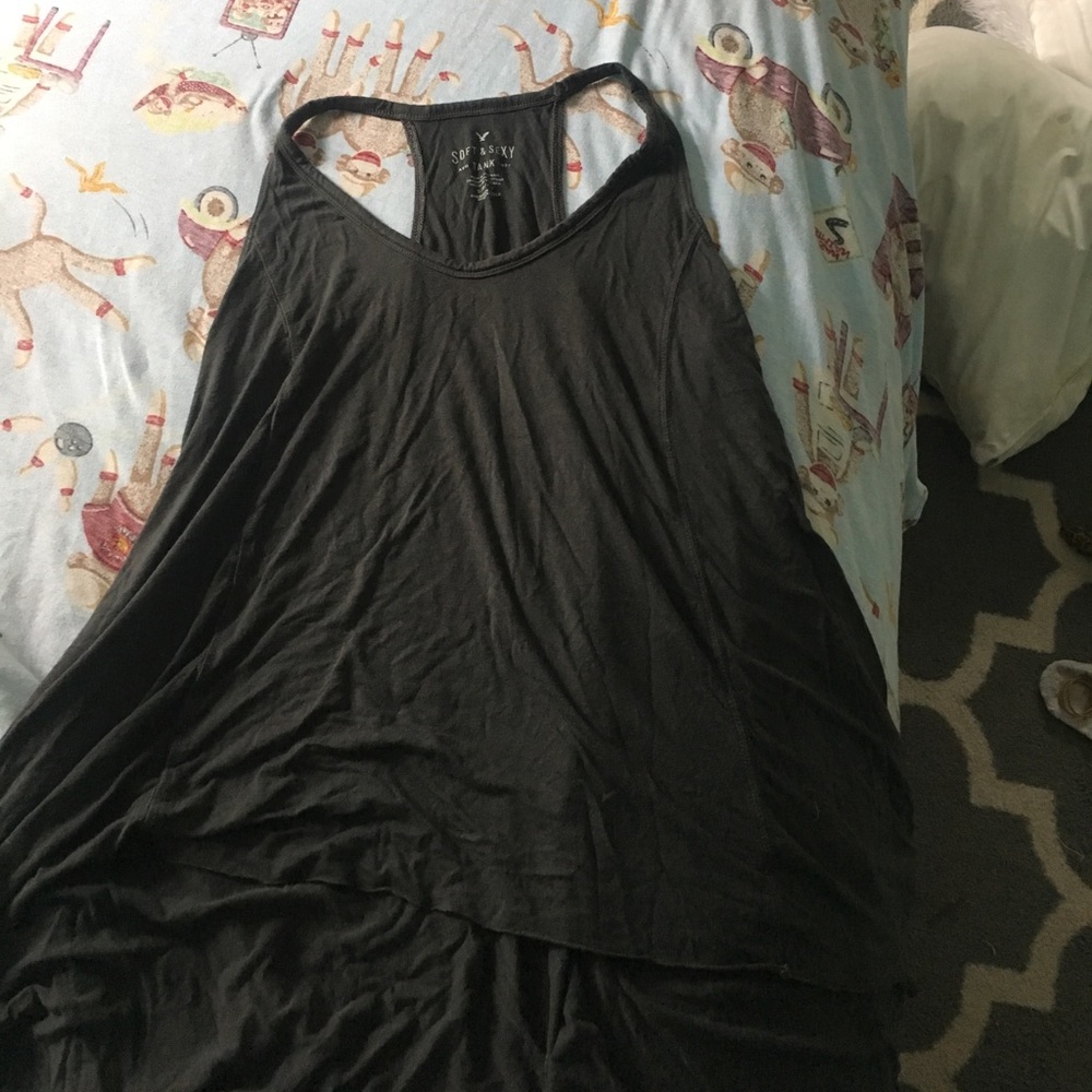 Gray AE soft and sexy tank top
