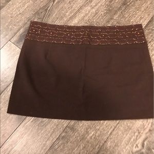 Brown Skirt