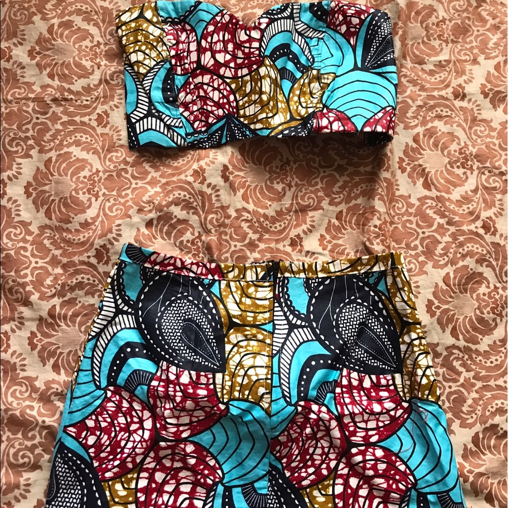 "Blue Craze" 2piece set