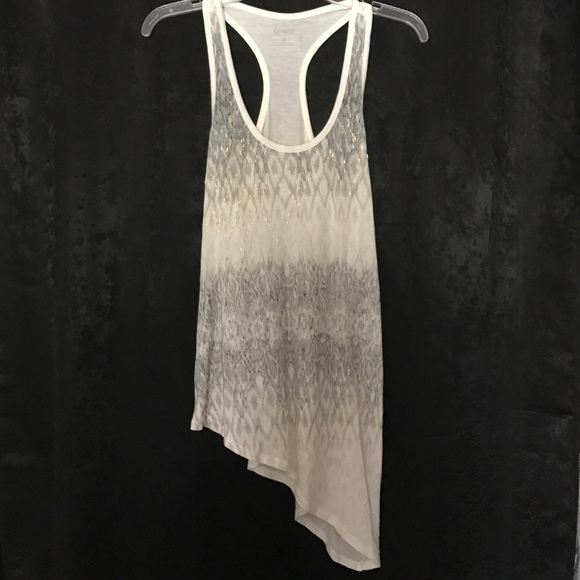 Express Patterned Tank Top - Picture 1 of 4