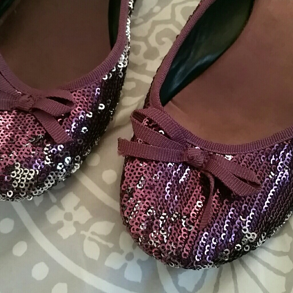 SEQUIN FLATS