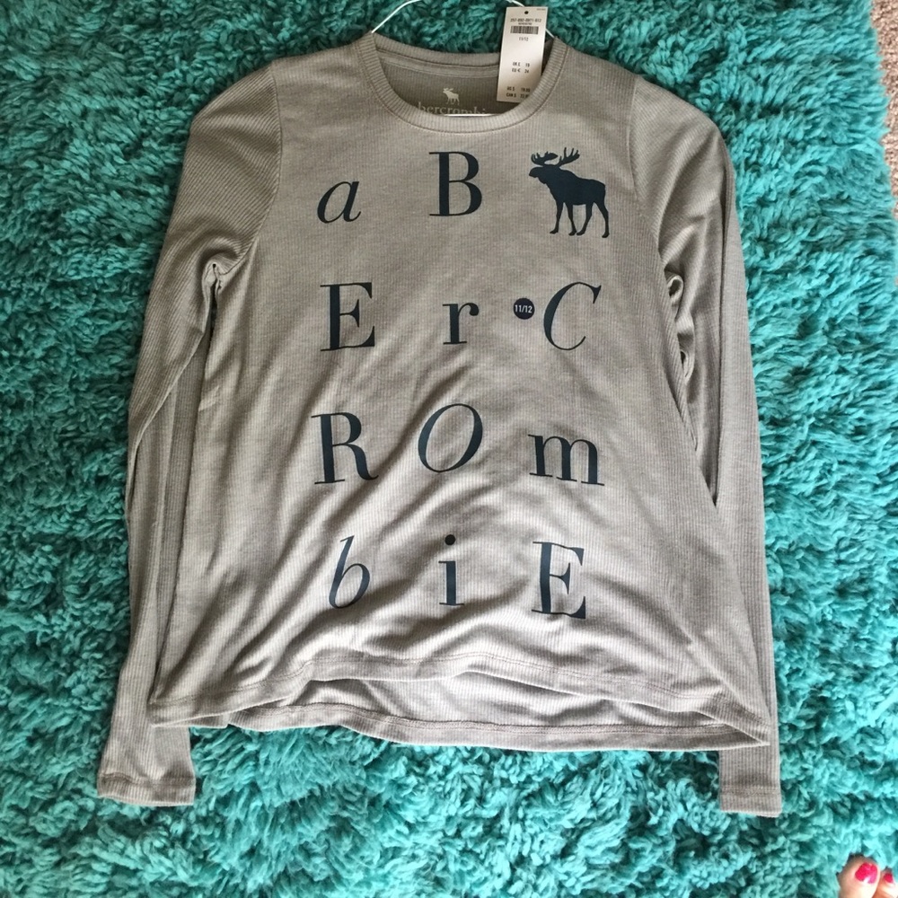 Abercrombie long sleeve shirt