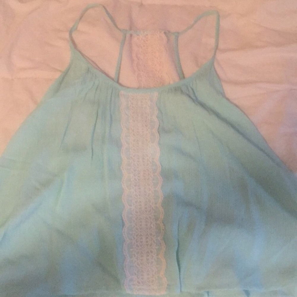 Lush flowy tank